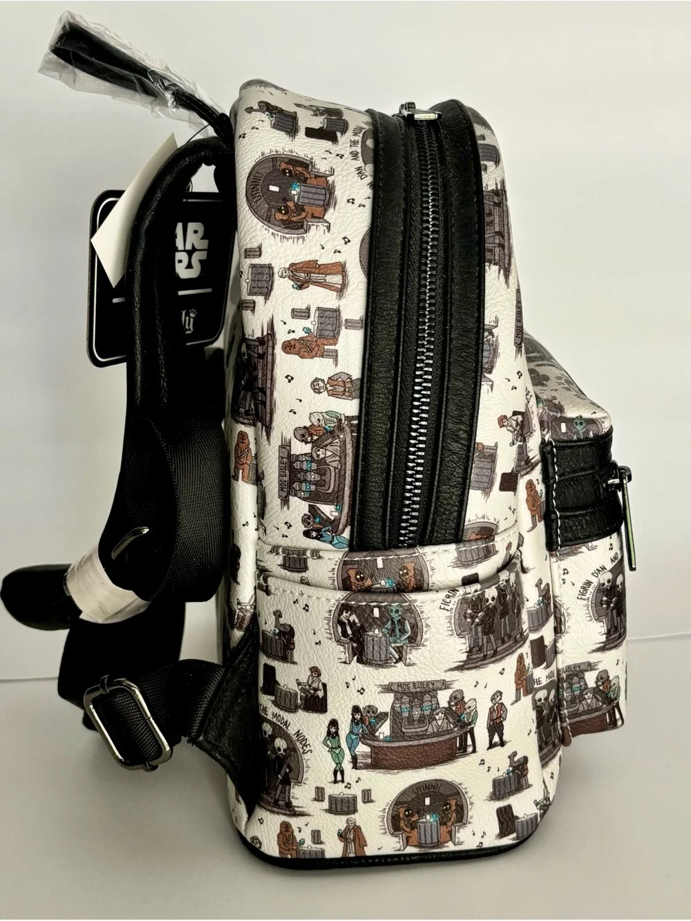Loungefly Star Wars Mos Eisley Cantina Mini Backpack 2019 Fall Convention LE NWT